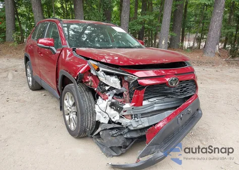 2021 Toyota Rav4 Xle Premium из США, поврежденный, VIN 2T3A1RFVXMW219350